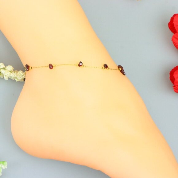 Handmade Anklet – A Stylish Choice for Women, Thoughtful Gift Idea, EVCH1097 - Picture 9 of 10